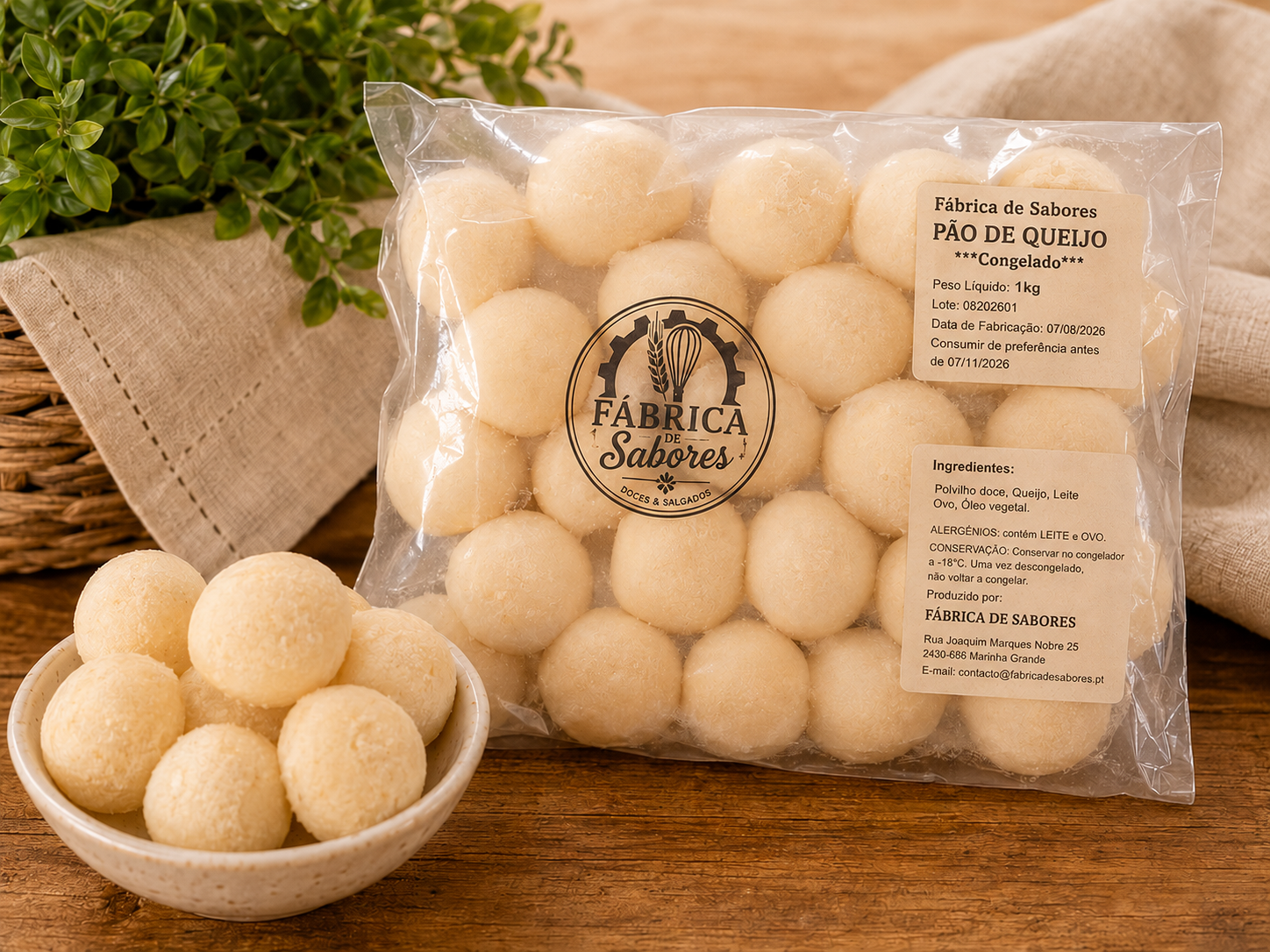 Pão de Queijo — 500g