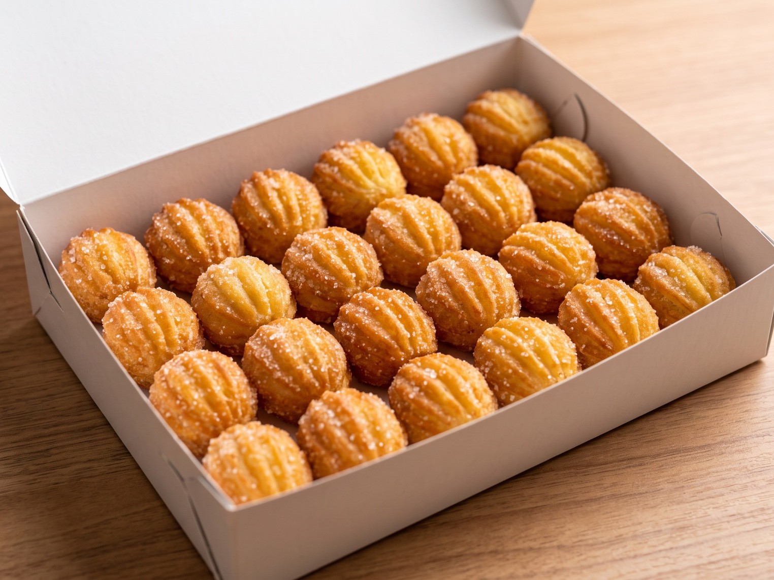 Mini Churros Recheados 
